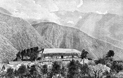 La Hacienda Cussillani, Yungas, Bolivia de Unbekannt