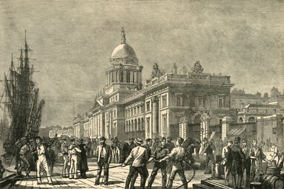 La Aduana, Dublín, 1898 de Unbekannt