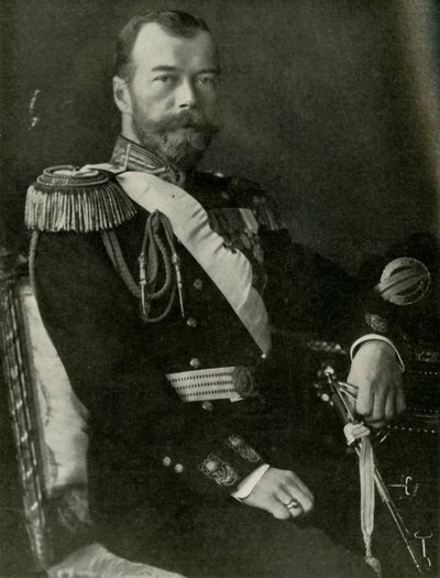 El zar de Rusia, 1910s de Unbekannt