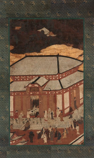 El Daibutsuden, Hoko-ji, Kioto de Unbekannt
