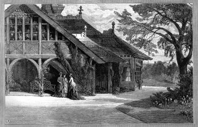 La lechería, Sandringham, Norfolk, 1887 de Unbekannt