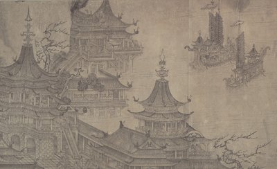 El Palacio Daming, principios del siglo XV de Unbekannt