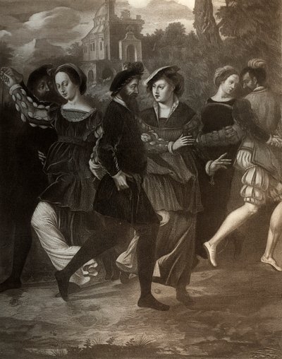 La imagen danzante, c1532, 1902 de Unbekannt
