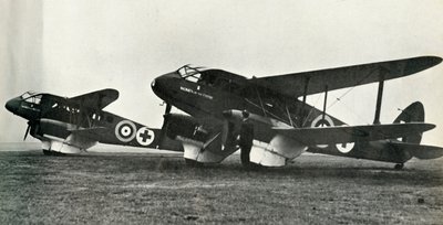 La ambulancia De Havilland, 1941 de Unbekannt
