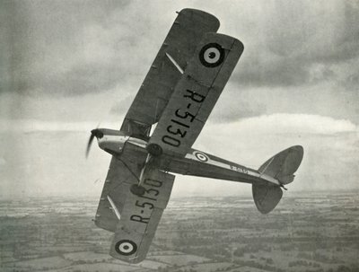 El De Havilland Tiger Moth, 1941 de Unbekannt