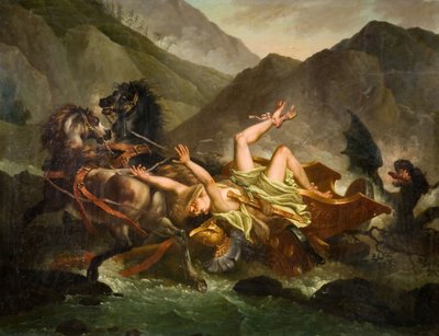 La Muerte de Hipólito, 1780-1820 de Unbekannt