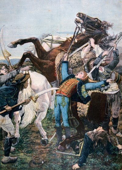 La muerte de Bara, 1894 de Unbekannt