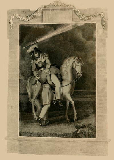 La muerte del general Ross, cerca de Baltimore, 1814, 1816 de Unbekannt