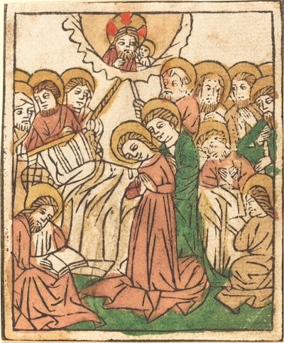 La muerte de la Virgen de Unbekannt