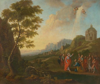 La entrega de las llaves a Pedro de Unbekannt