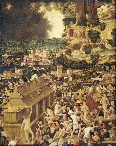 El Diluvio, 1450-1499 de Unbekannt