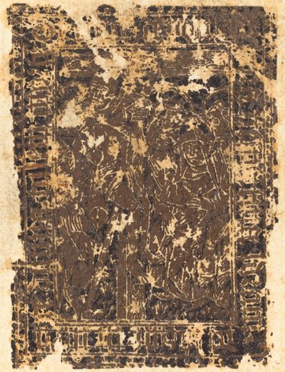 La Deposición de la Cruz, probablemente 1480s de Unbekannt