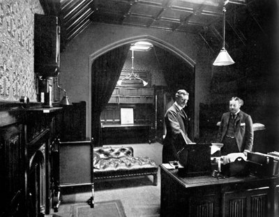 La oficina del Vicepresidente, Cámara de los Comunes, Westminster, Londres, c1905 de Unbekannt