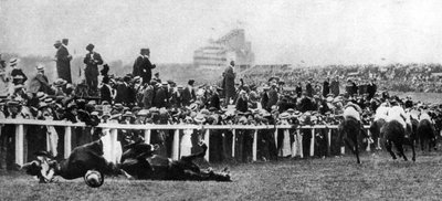 La tragedia de Derby de 1913, 1935 de Unbekannt