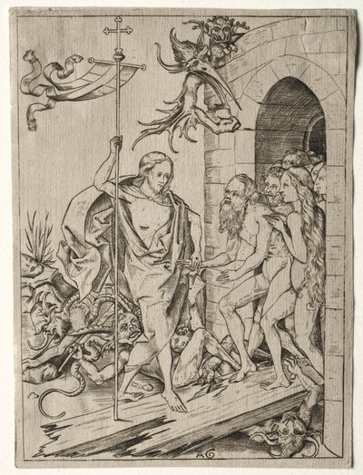 El Descenso al Limbo, 1400s de Unbekannt
