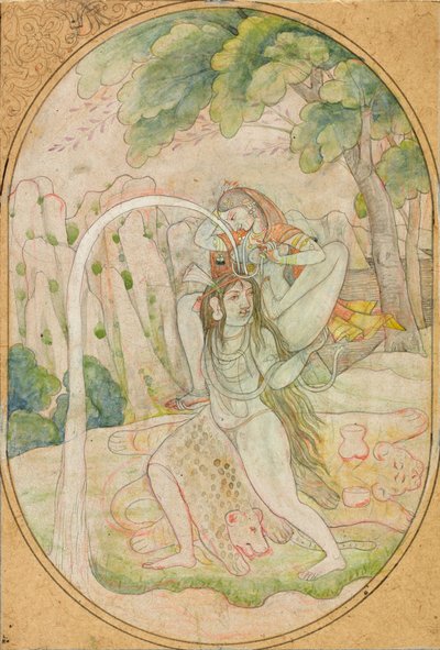 El Descenso del Ganges de Unbekannt