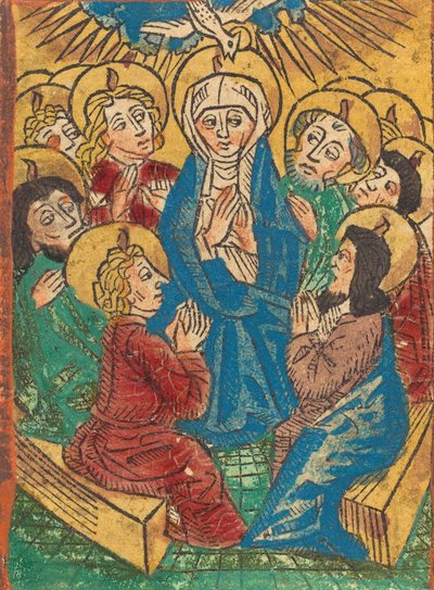 El descenso del Espíritu Santo de Unbekannt