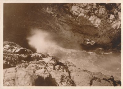 Los fuelles del diablo, Kynance Cove, 1927 de Unbekannt