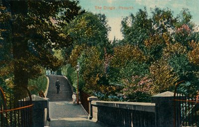 The Dingle, Penarth, Glamorgan, c. 1905 de Unbekannt