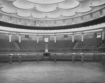 La cúpula: vista desde la plataforma, 1939 de Unbekannt