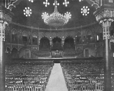 La Cúpula: Mirando Hacia la Plataforma, 1939 de Unbekannt