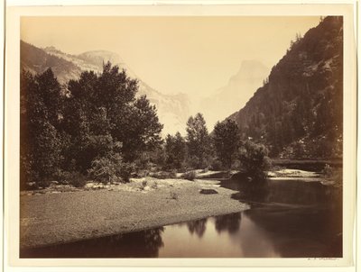 Las cúpulas del valle, Yosemite de Unbekannt