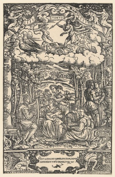 El dominio de Venus, de 