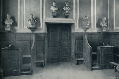 La puerta de Upper School a Chapel Stairs de Unbekannt