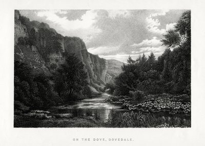 El Palomo, Dovedale, Derbyshire, 1896 de Unbekannt