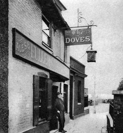 The Doves Inn, Chiswick, Londres, 1926-1927 de Unbekannt