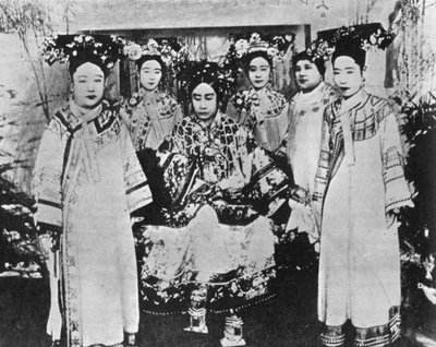La Emperatriz Viuda de China de Unbekannt