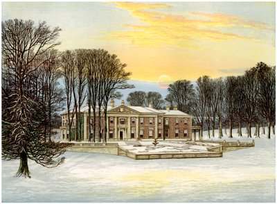 The Down House, Dorset, hogar del Baronet Smith-Marriott de Unbekannt