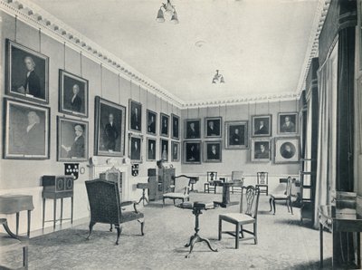El salón, 1926 de Unbekannt