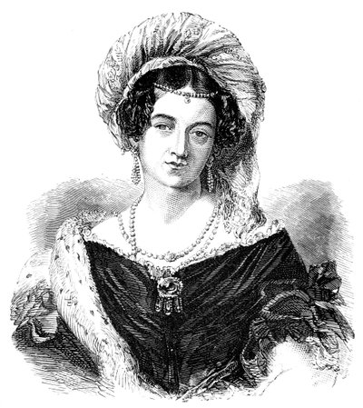 La duquesa de Kent, Marie Victoria, 1786-1861, 1900 de Unbekannt