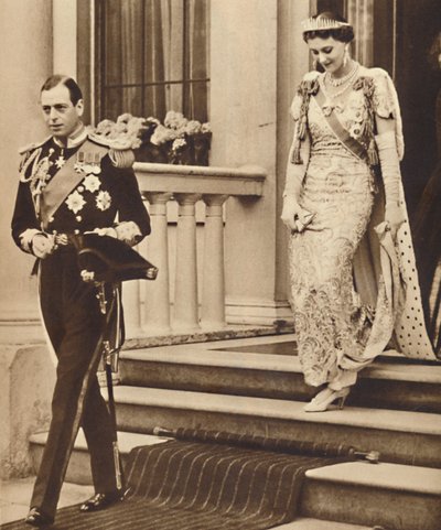 El Duque y la Duquesa de Kent, 12 de mayo de 1937 de Unbekannt