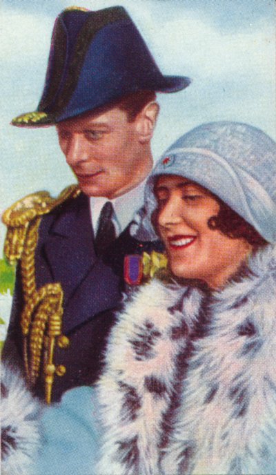 El duque y la duquesa de York, luego el rey Jorge VI y la reina Isabel, en su gira de 1927 por Australia de Unbekannt