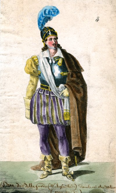 El duque de Bellegarde, siglo XVII de Unbekannt
