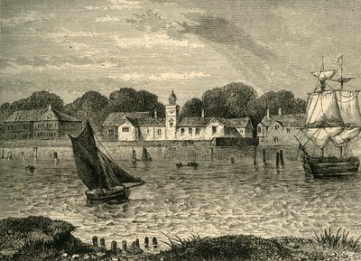 Las casas de beneficencia del Duque de Norfolk, en 1796, c. 1878 de Unbekannt