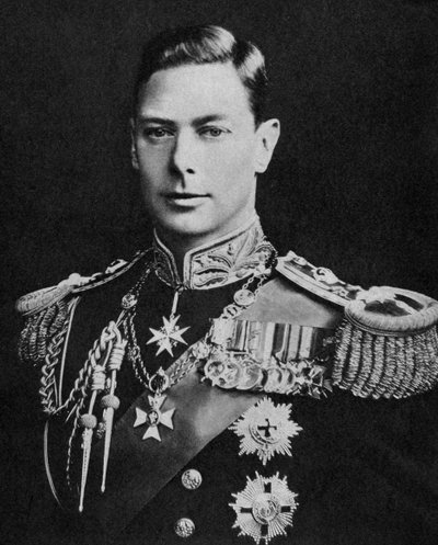 El Duque de York, el futuro Rey Jorge VI del Reino Unido, c. 1930s de Unbekannt