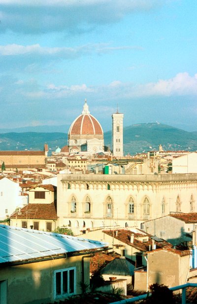 El Duomo y el Campanile, Florencia, Italia de Unbekannt