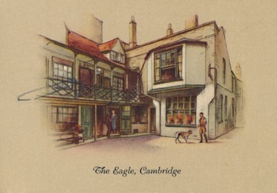 El Águila, Cambridge, 1939 de Unbekannt
