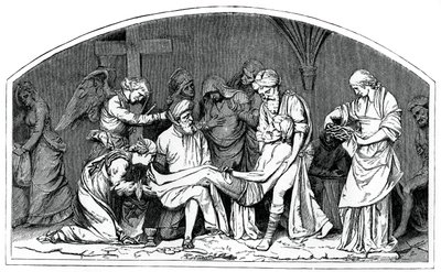 El Sepulcro de Pascua, 1554-1564, 1870 de Unbekannt
