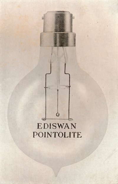 El Ediswan Pointolite, c. 1916 de Unbekannt