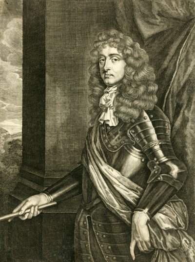 Las efigies del Muy Honorable Conde de Carlisle, c1679 de Unbekannt