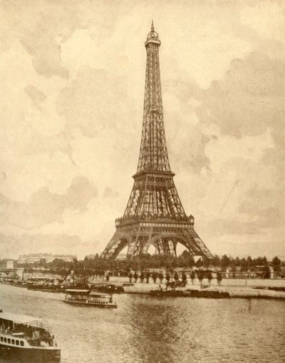 La Torre Eiffel, c1930 de Unbekannt