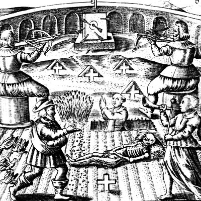 La octava clave de Basilio Valentín, legendario monje alemán del siglo XV, 1651 de Unbekannt