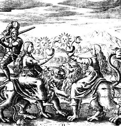La Undécima Llave de Basilio Valentín, legendario monje y alquimista alemán del siglo XV, 1651 de Unbekannt