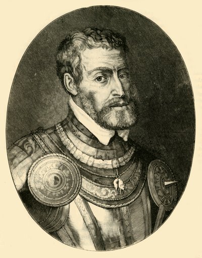 El emperador Carlos V, c1530-1540, 1890 de Unbekannt
