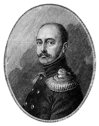 El emperador Nicolás, 1796-1855, siglo XIX de Unbekannt