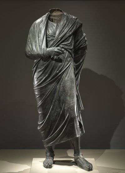 El Emperador como Filósofo, probablemente Marco Aurelio reinó AD 161-180, c. AD 180-200 de Unbekannt
